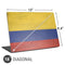 Colombia Flag Distressed Universal Laptop 16in (13 x 9.4in) Skin